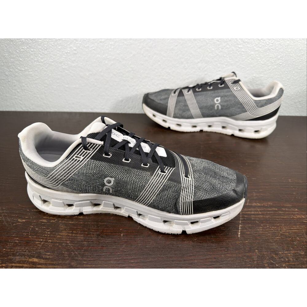 On Cloud Cloudgo Black Glacier Running Athletic Shoes Mens Size 12 55.98634 - Picture 8 of 11